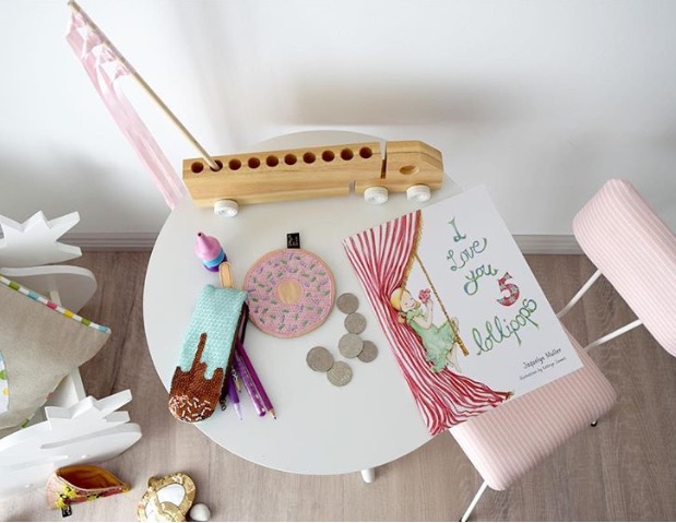 I Love You 5 Lollipops by Jaquely Muller