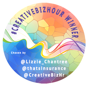 CreativeBizHour Winners badge