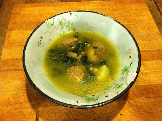 Mystery Solved: Kale Soup in Joan Livingston’s Series…